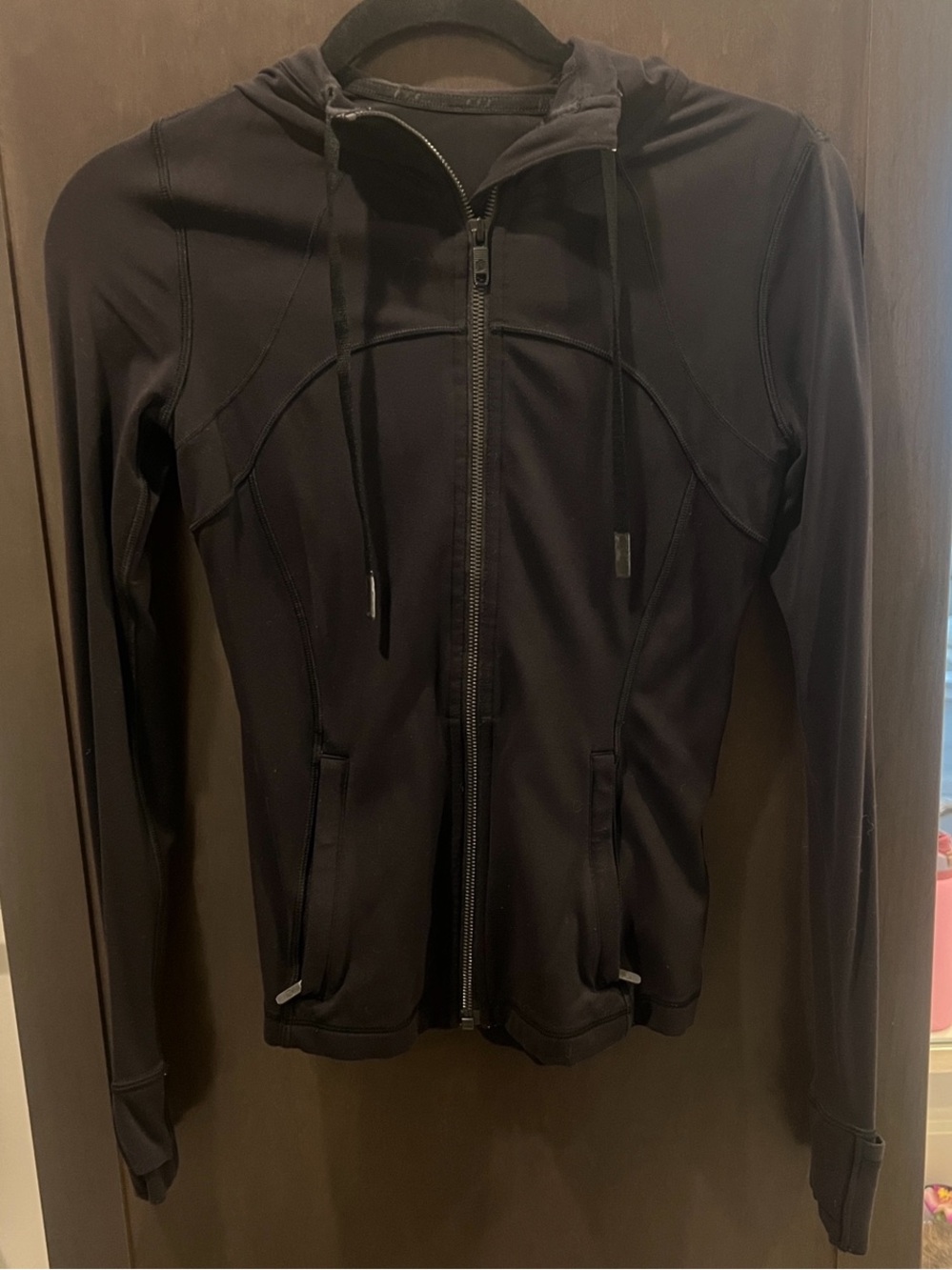 Lululemon Black Hooded Define Jacket
Mesh Vent *Nulu - Picture 3 of 4